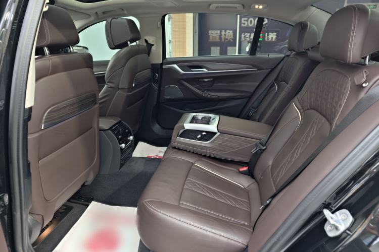 Used BMW 5 Series 2020 530Li Luxury Edition Premium Package Interior 4