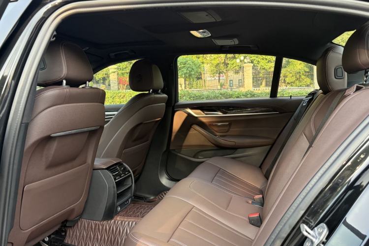 Used BMW 5 Series 2020 525Li M Sport Package Interior 4