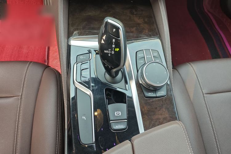 Used BMW 5 Series 2020 525Li Luxury Package Interior 4