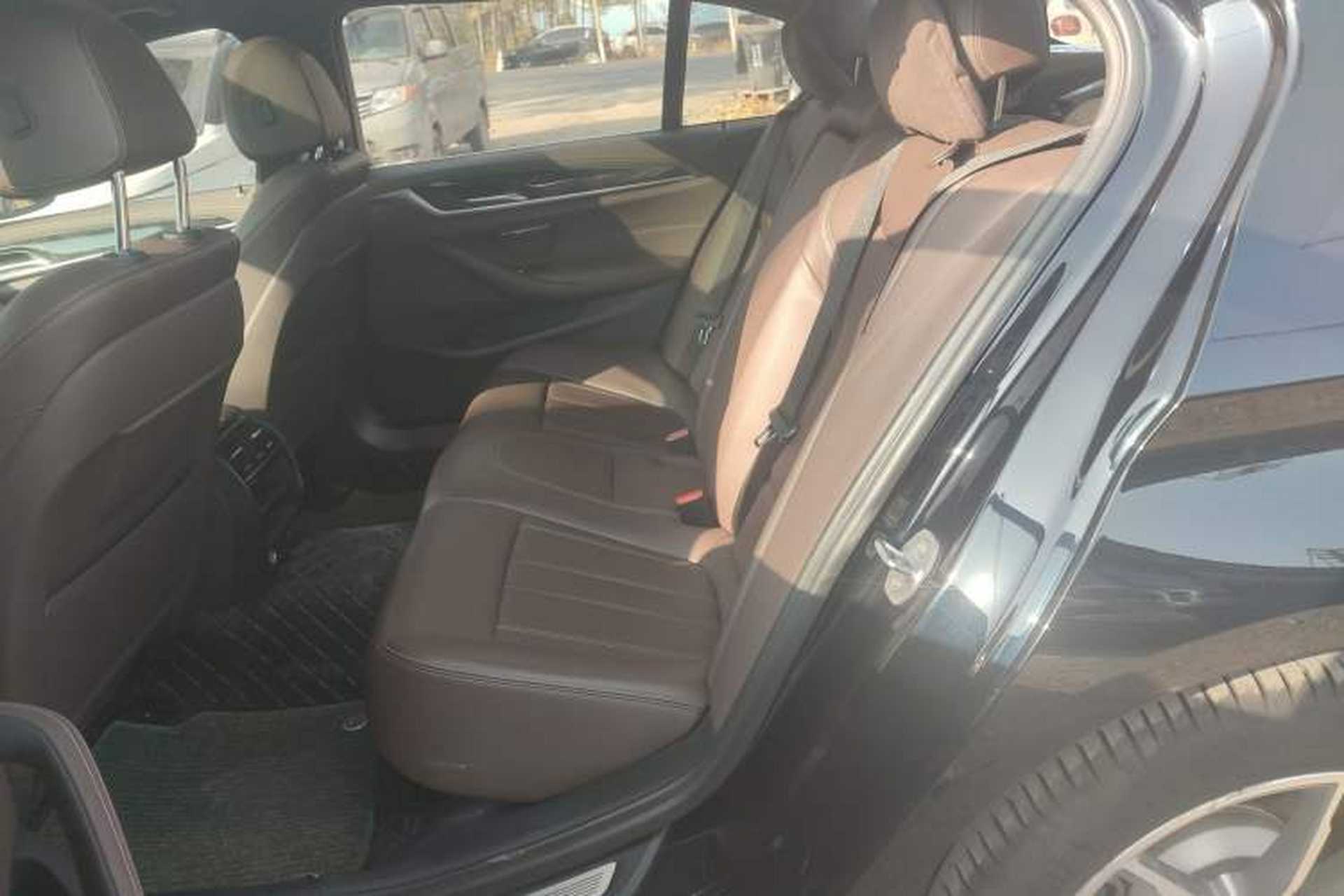 Used BMW 5 Series 2020 525Li M Sport Package Interior 4