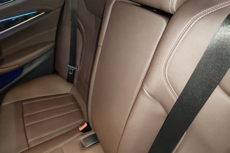 Used BMW 5 Series 2020 525Li M Sport Package Interior 4