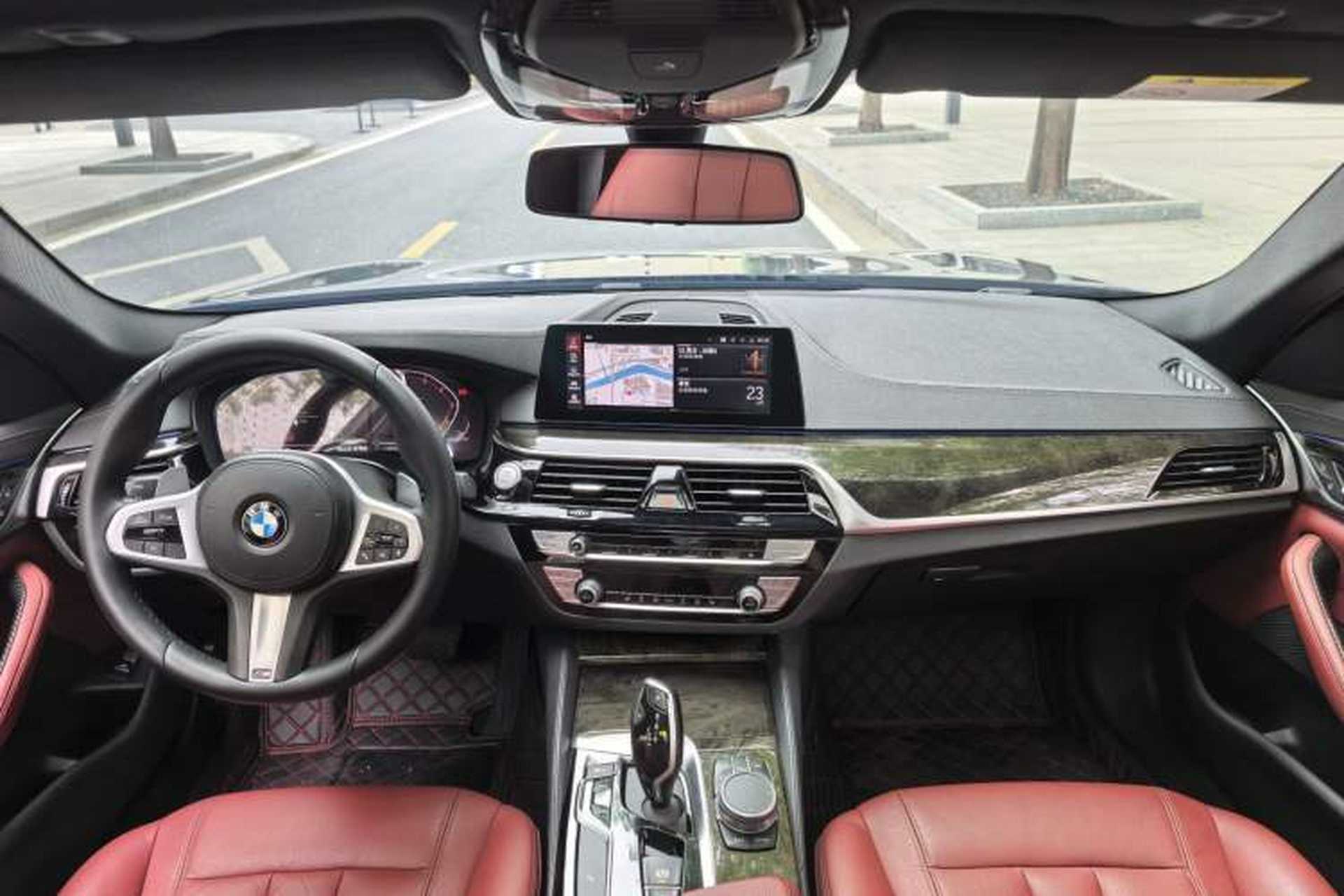 Used BMW 5 Series 2020 530Li Leading Model M Sport Package Interior 4