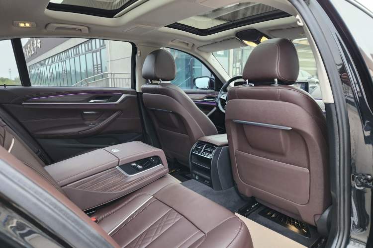 Used BMW 5 Series 2020 530Li Leading Edition Luxury Package Interior 5