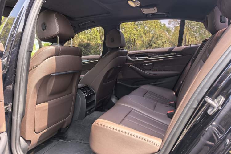 Used BMW 5 Series 2020 525Li M Sport Package Interior 5