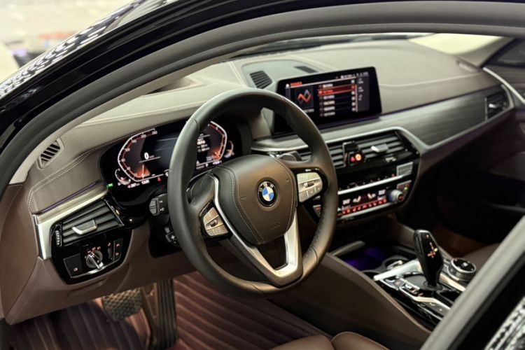 Used BMW 5 Series 2020 530Li Luxury Edition Premium Package Interior 5