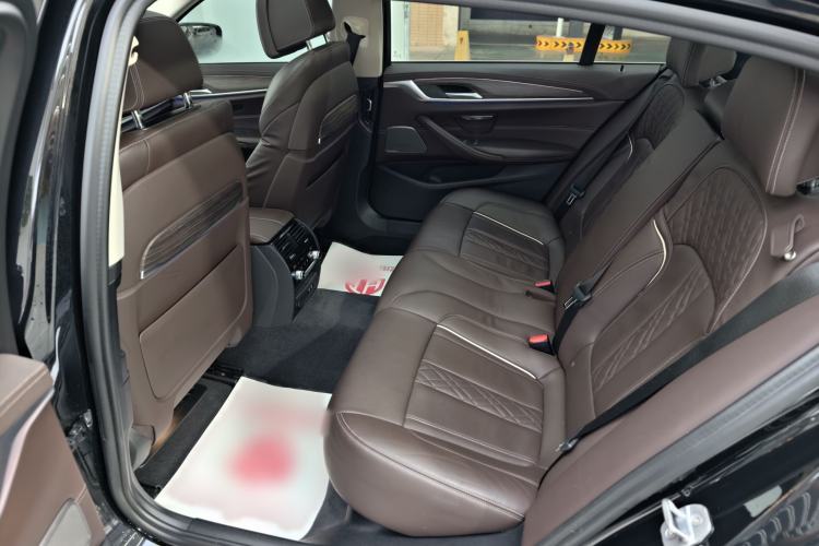 Used BMW 5 Series 2020 530Li Luxury Edition Premium Package Interior 5