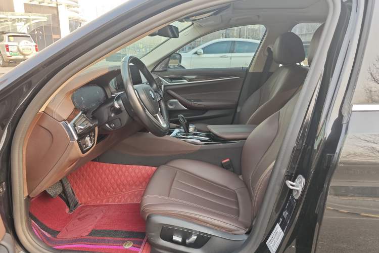 Used BMW 5 Series 2020 525Li Luxury Package Interior 5
