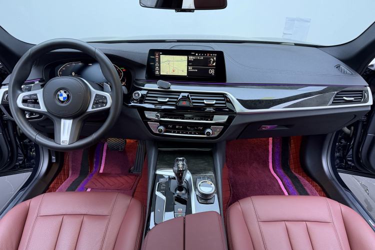 Used BMW 5 Series 2020 530Li Leading Model M Sport Package Interior 5
