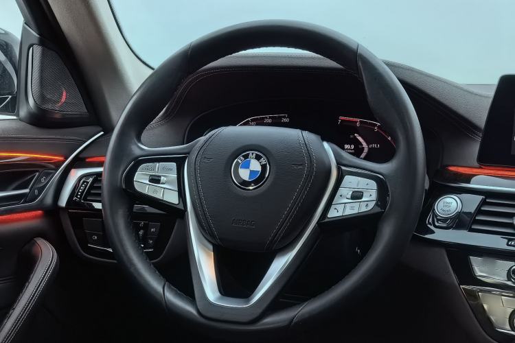 Used BMW 5 Series 2020 525Li Luxury Package Interior 5