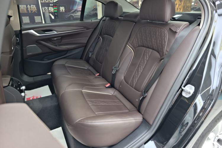 Used BMW 5 Series 2020 530Li Luxury Edition Premium Package Interior 6
