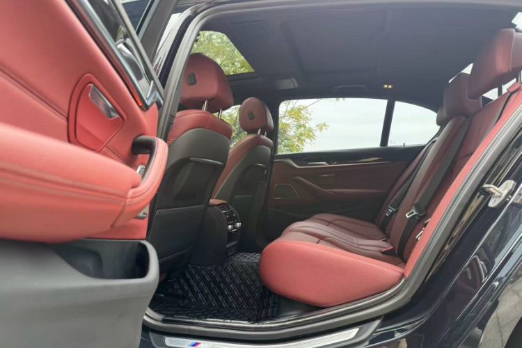 Used BMW 5 Series 2020 530Li Luxury Edition M Sport Package Interior 7