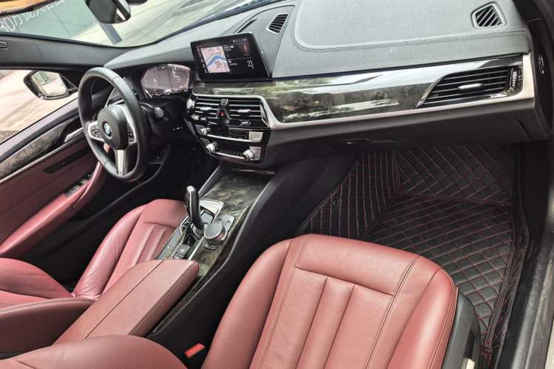 Used BMW 5 Series 2020 530Li Leading Model M Sport Package Interior 7