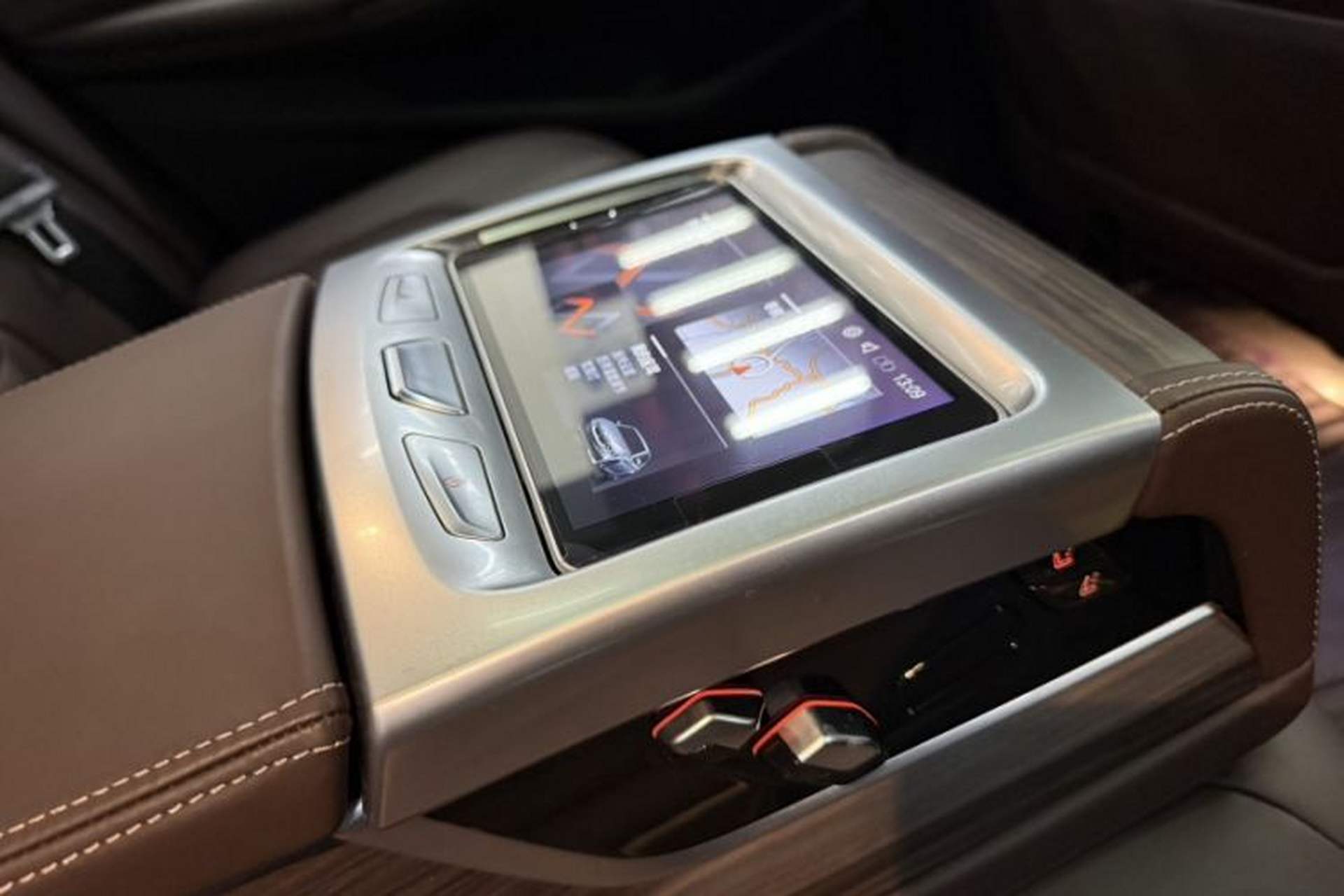 Used BMW 5 Series 2020 530Li Luxury Edition Premium Package Interior 8