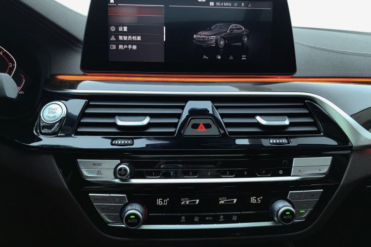 Used BMW 5 Series 2020 525Li Luxury Package Interior 8
