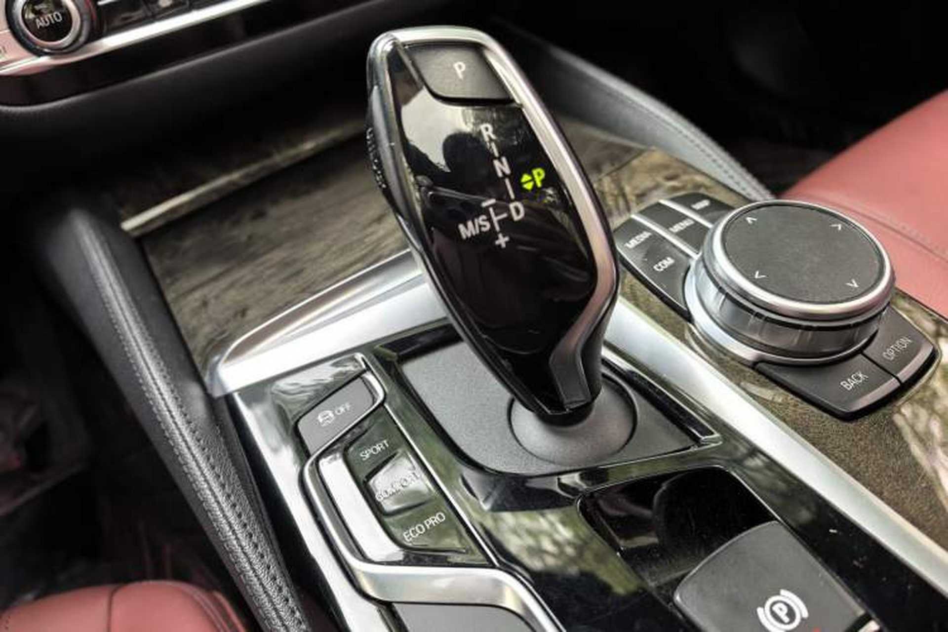 Used BMW 5 Series 2020 530Li Leading Model M Sport Package Interior 8