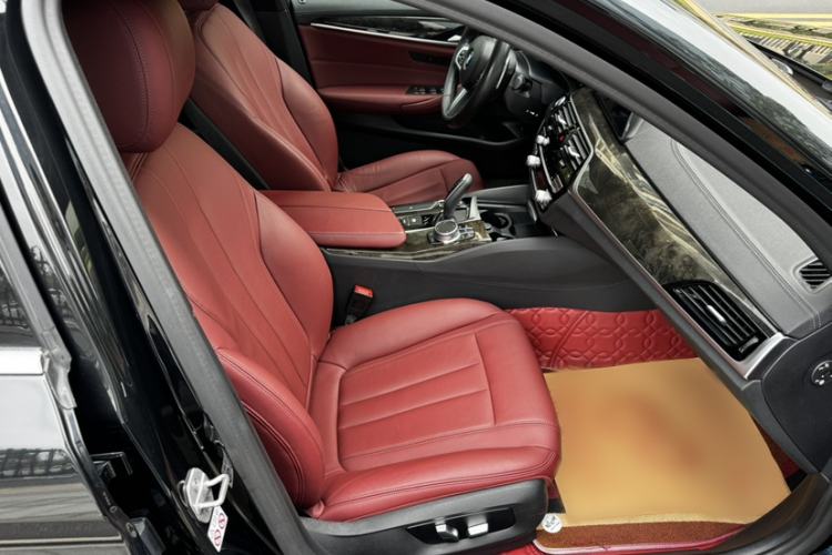 Used BMW 5 Series 2020 530Li Leading Model M Sport Package Interior 9