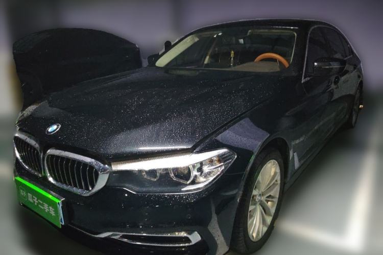 Używany BMW 5 Series 2020 525Li Luxury Package Guazi used car, China used car export, Used car for sale, Used cars, Cheapest cars for sale