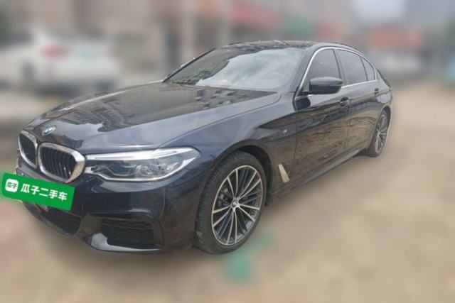 Used BMW 5 Series 2020 530Li Luxury Edition M Sport Package