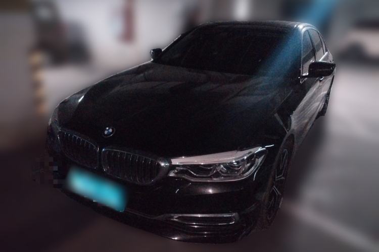 Used BMW 5 Series 2020 530Li Leading Edition Luxury Package Guazi used car, China used car export, Used car for sale, Used cars, Cheapest cars for sale