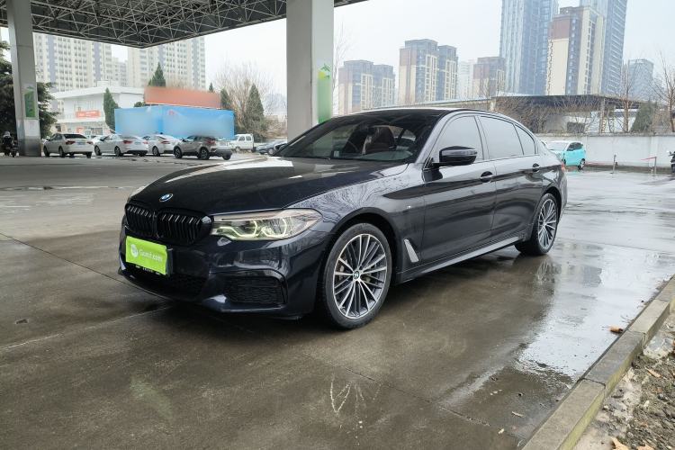 Used BMW 5 Series 2020 530Li Leading Model M Sport Package Guazi used car, China used car export, Used car for sale, Used cars, Cheapest cars for sale
