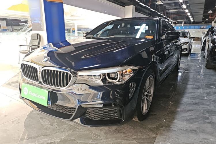 Used BMW 5 Series 2020 525Li M Sport Package Guazi used car, China used car export, Used car for sale, Used  cars, Cheapest cars for sale