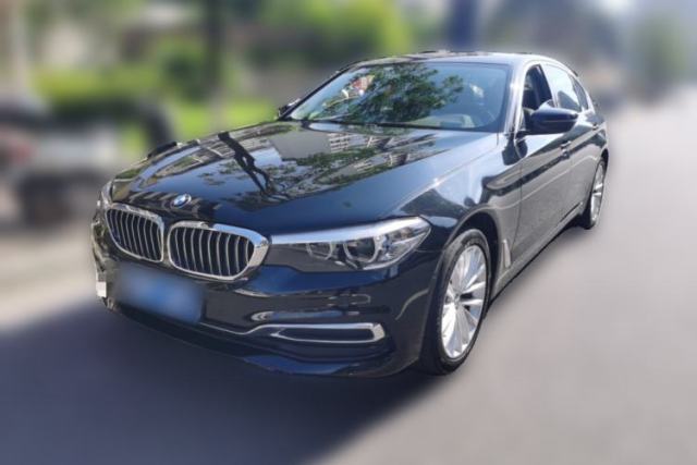 Used BMW 5 Series 2020 525Li Luxury Package
