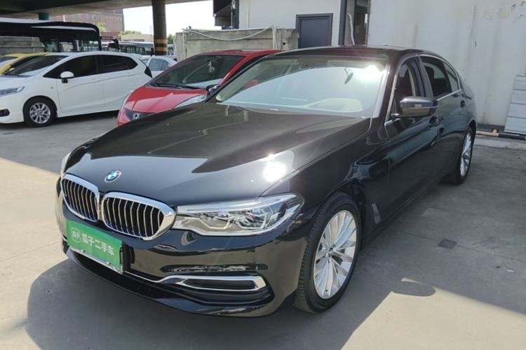 Used BMW 5 Series 2020 530Li Luxury Edition Premium Package Guazi used car, China used car export, Used car for sale, Used cars, Cheapest cars for sale