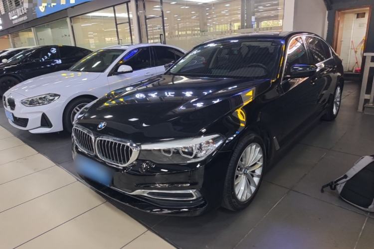 Used BMW 5 Series 2020 525Li Luxury Package Guazi used car, China used car export, Used car for sale, Used cars, Cheapest cars for sale