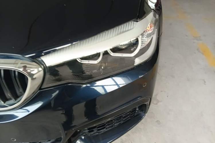 Used BMW 5 Series 2020 525Li M Sport Package Left Front Headlight