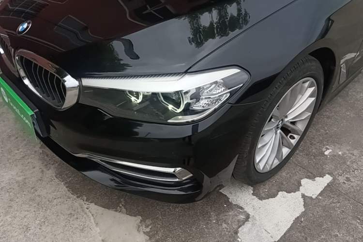 Used BMW 5 Series 2020 525Li Luxury Package Left Front Headlight