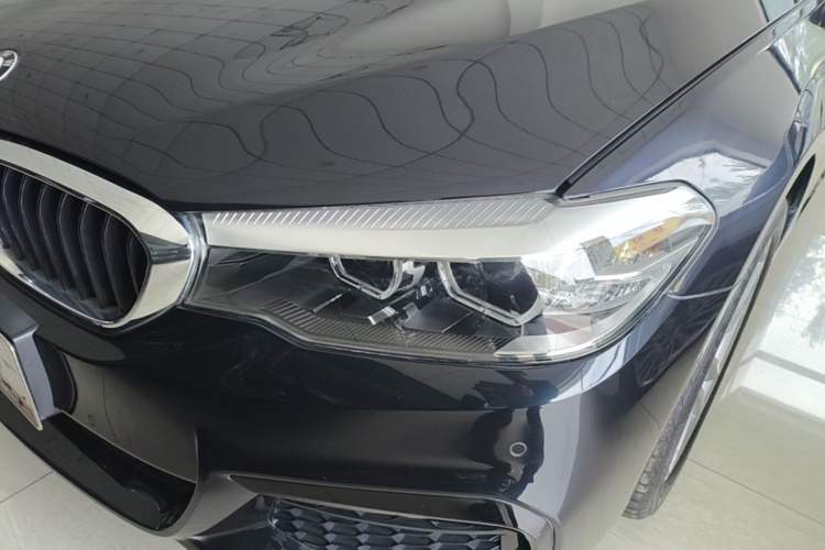 Used BMW 5 Series 2020 525Li M Sport Package Left Front Headlight