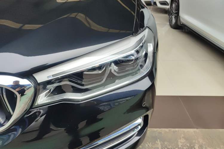 Used BMW 5 Series 2020 530Li Leading Edition Luxury Package Left Front Headlight