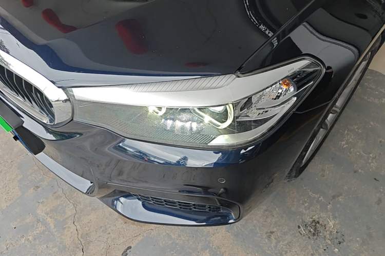 Used BMW 5 Series 2020 525Li M Sport Package Left Front Headlight
