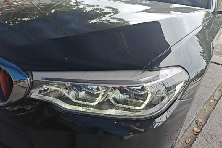 Used BMW 5 Series 2020 530Li Leading Model M Sport Package Left Front Headlight