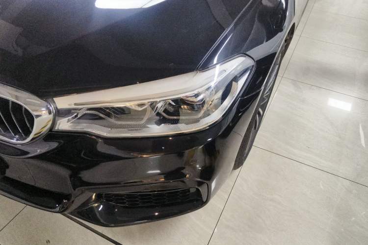 Used BMW 5 Series 2020 530Li Leading Model M Sport Package Left Front Headlight