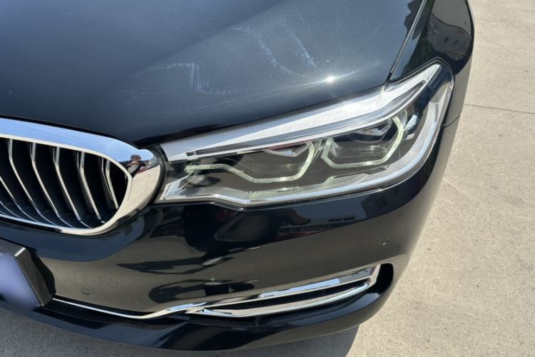 Used BMW 5 Series 2020 530Li Leading Edition Luxury Package Left Front Headlight