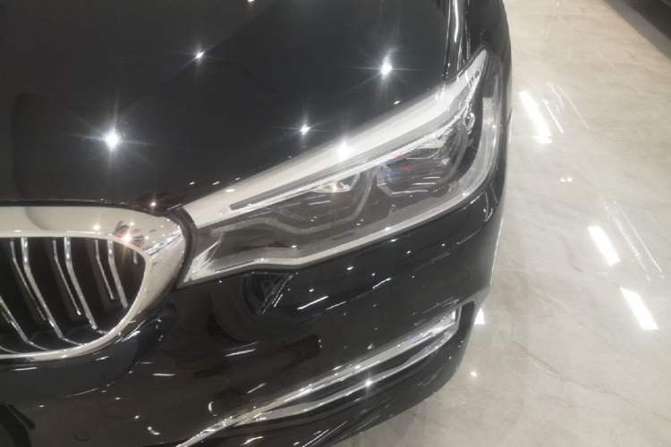 Used BMW 5 Series 2020 530Li Luxury Edition Premium Package Left Front Headlight