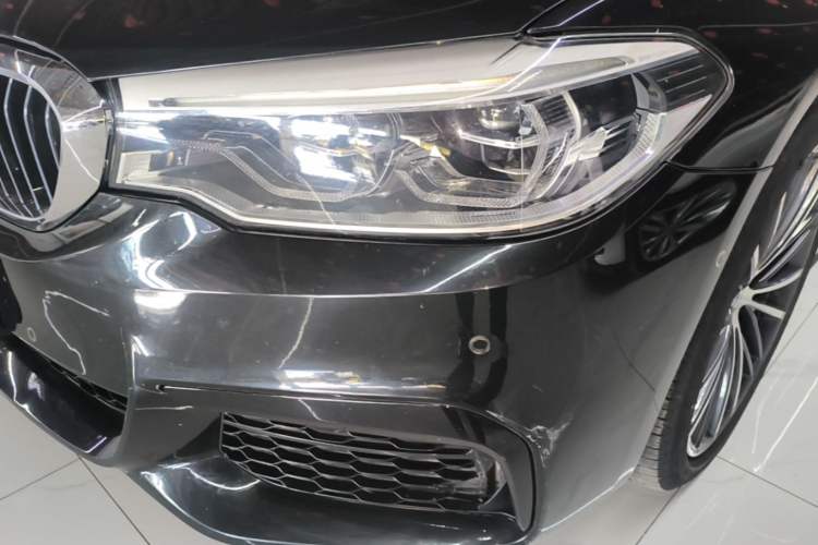 Used BMW 5 Series 2020 530Li Luxury Edition M Sport Package Left Front Headlight