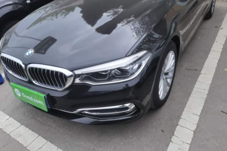 Used BMW 5 Series 2020 530Li Leading Edition Luxury Package Left Front Headlight