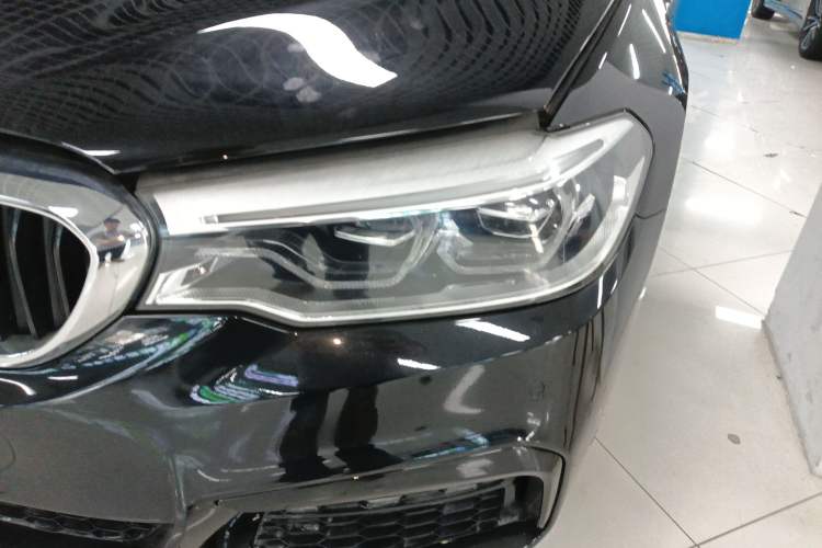 Used BMW 5 Series 2020 530Li Leading Model M Sport Package Left Front Headlight