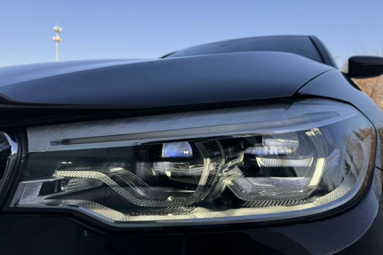 Used BMW 5 Series 2020 530Li Luxury Edition M Sport Package Left Front Headlight