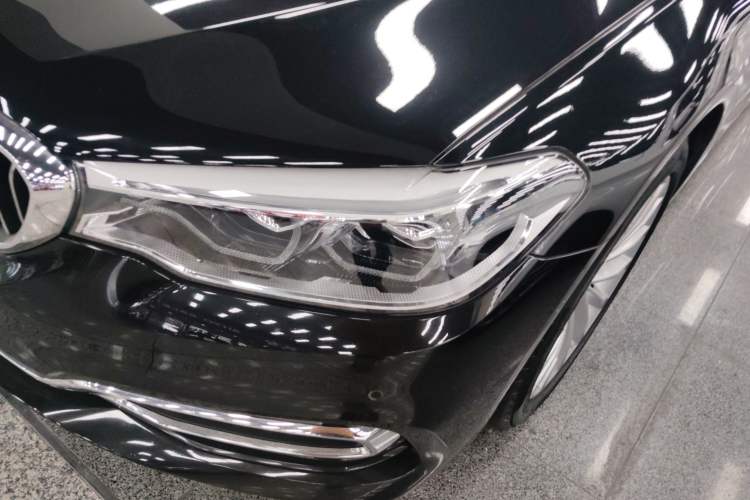 Used BMW 5 Series 2020 530Li Luxury Edition Premium Package Left Front Headlight