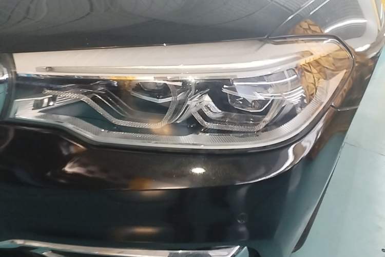 Used BMW 5 Series 2020 530Li Luxury Edition Premium Package Left Front Headlight