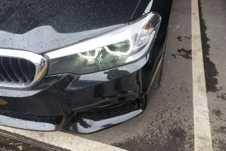 Used BMW 5 Series 2020 525Li M Sport Package Left Front Headlight
