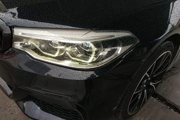 Used BMW 5 Series 2020 530Li Leading Model M Sport Package Left Front Headlight