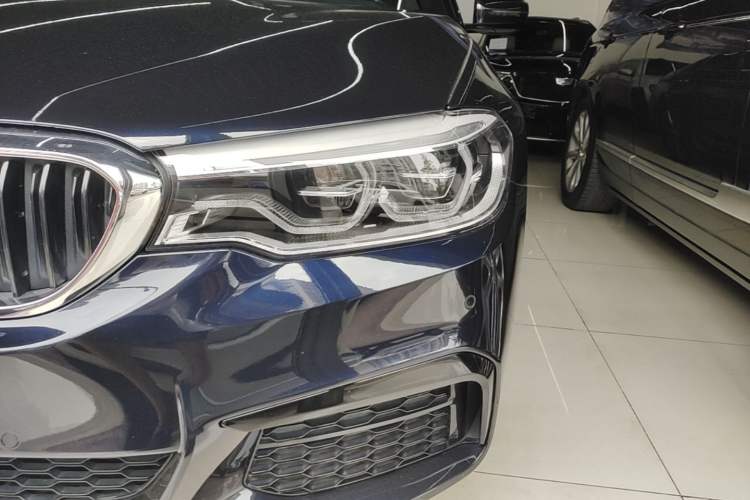 Used BMW 5 Series 2020 530Li Leading Model M Sport Package Left Front Headlight