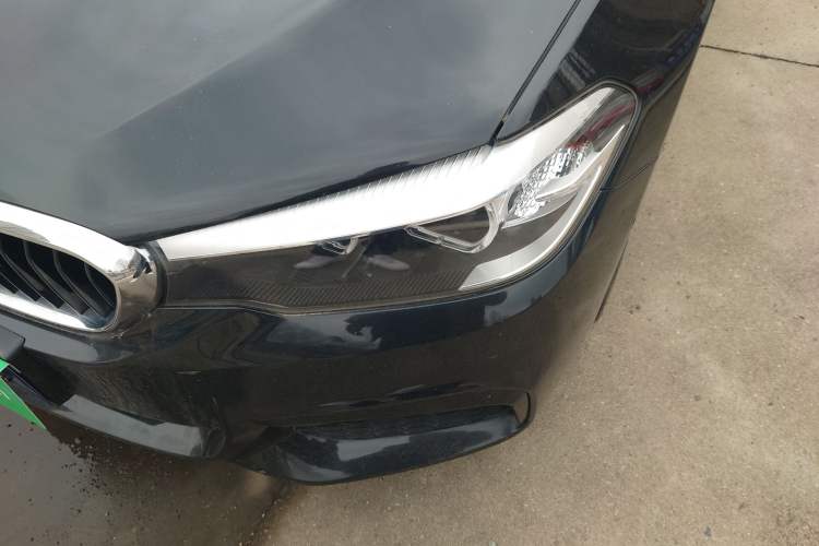 Used BMW 5 Series 2020 525Li M Sport Package Left Front Headlight