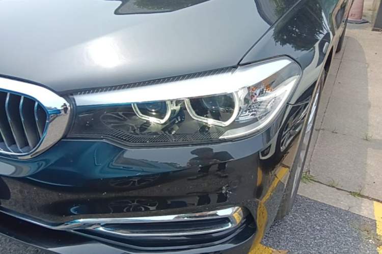 Used BMW 5 Series 2020 525Li Luxury Package Left Front Headlight