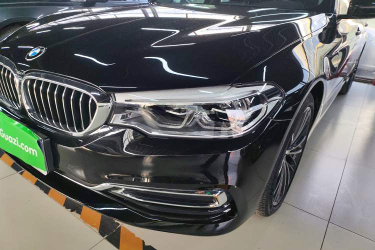 Used BMW 5 Series 2020 530Li Executive Luxury Package Left Front Headlight