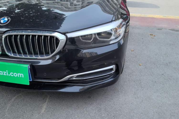 Used BMW 5 Series 2020 525Li Luxury Package Left Front Headlight